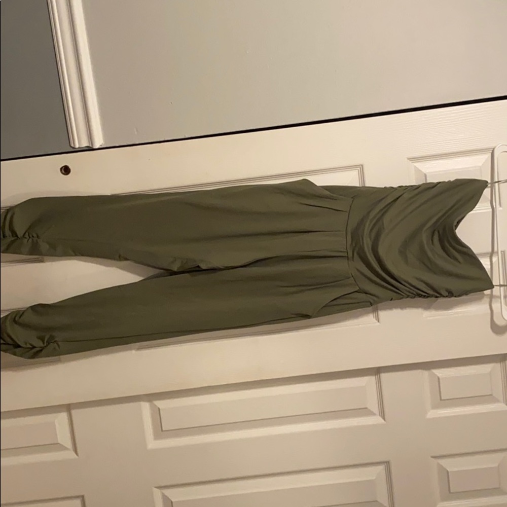 Green Jumpsuit